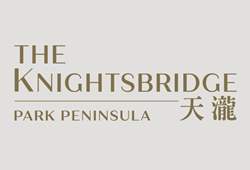THE KNIGHTSBRIDGE PARK PENINSULA 天瀧完整標誌